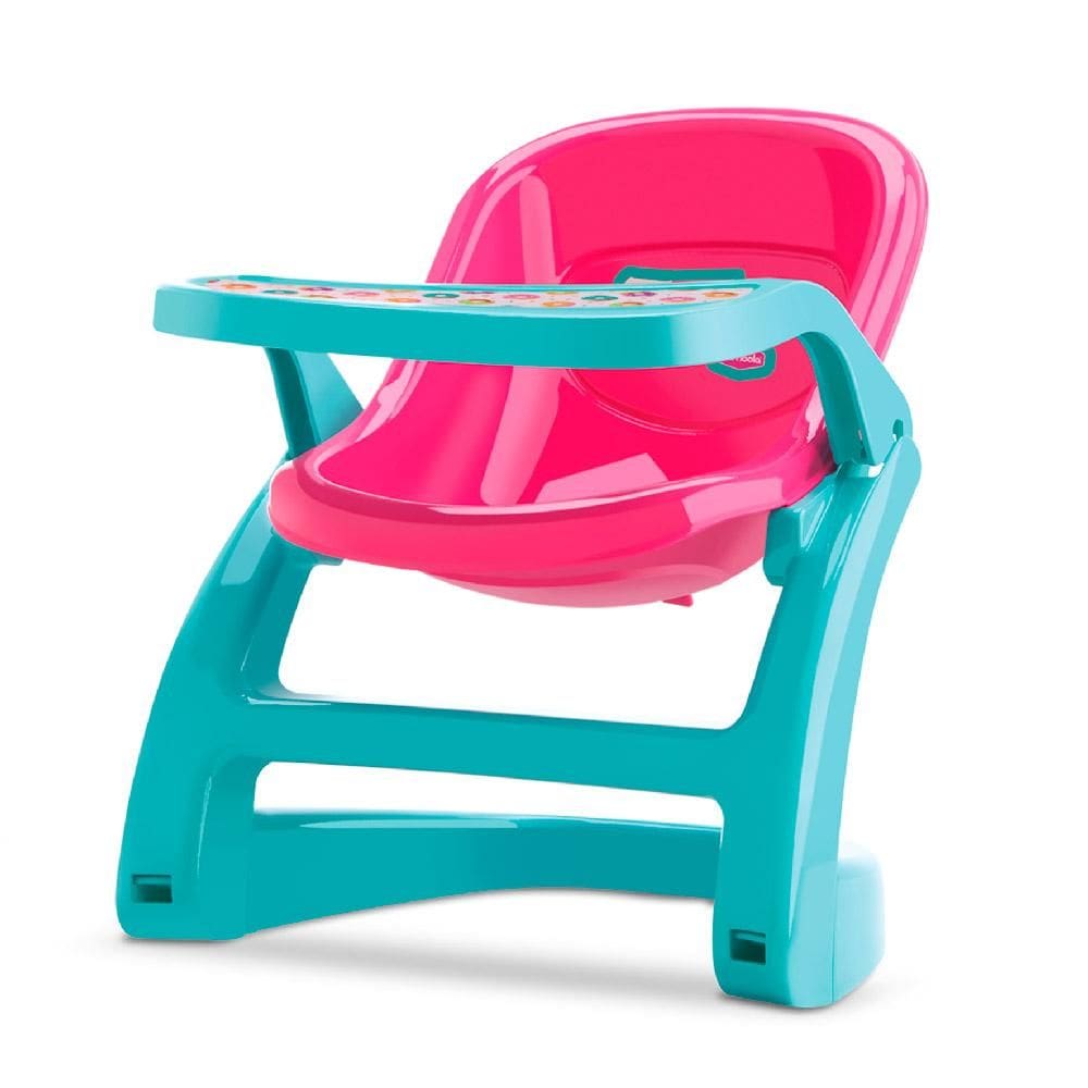 Cadeirão de Papinha para Boneca Tools Bambola