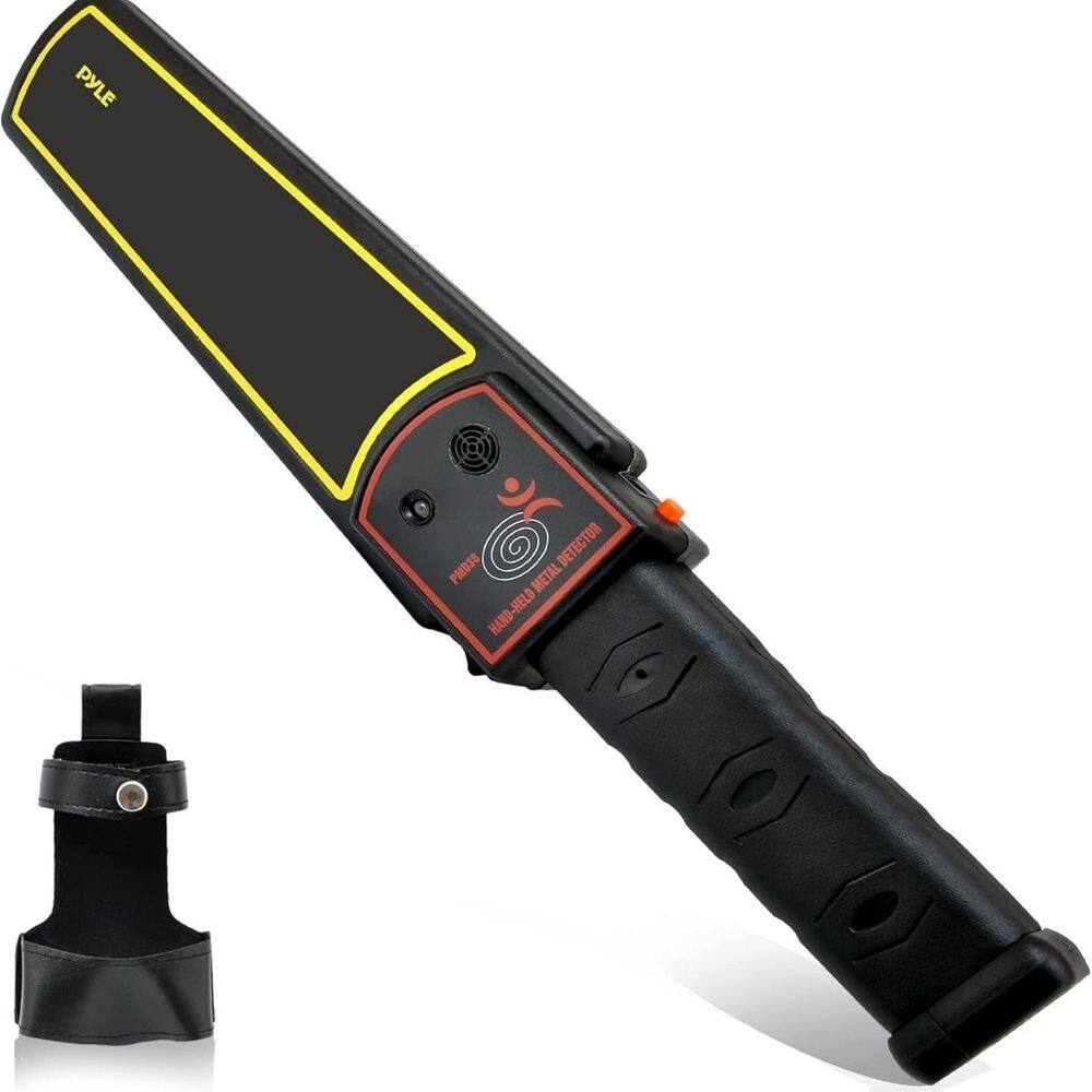 Detector de Metais Portátil Profissional Com Carregador Sensor Bastão Metal scanner alta sensibilidade segurança