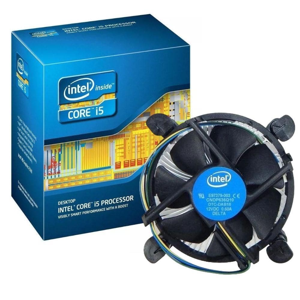 Kit Processador Intel Core I5-3470 CM8063701093302 + Cooler LGA 1155 E97379-003