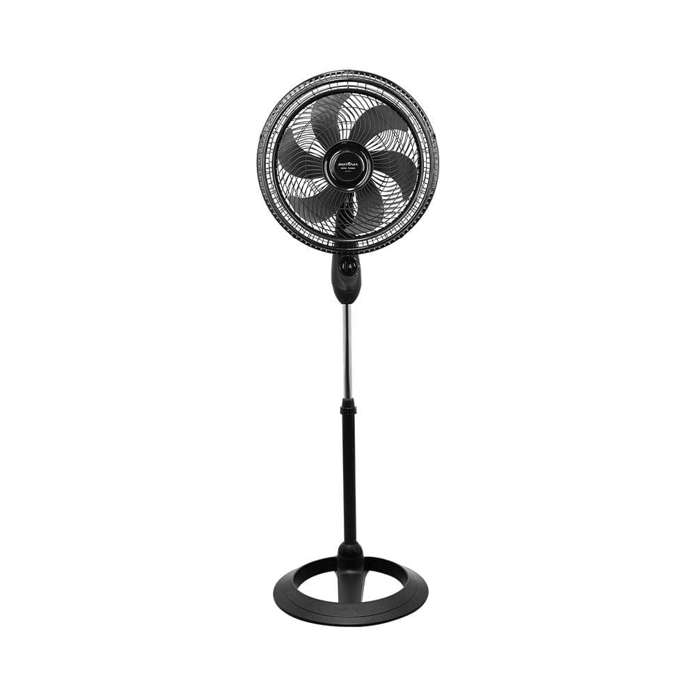 Ventilador de Coluna Britânia 40cm BVT450 Maxx Force Turbo Preto 220V