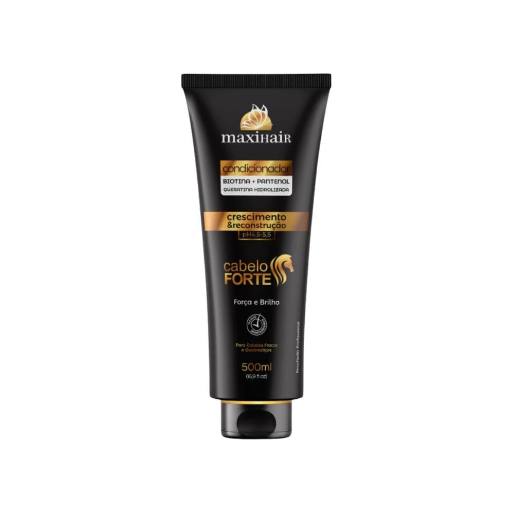 Condicionador Maxihair 500ml Biotina Forte