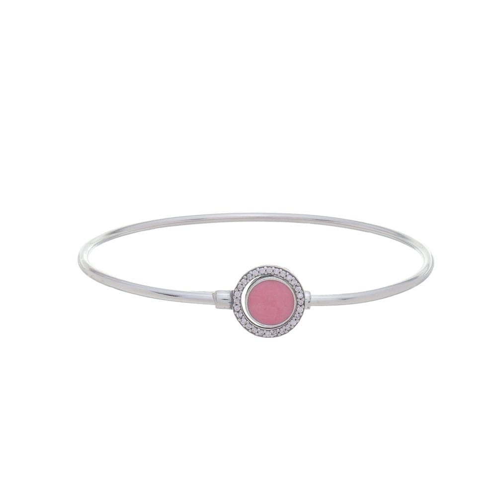 Pulseira Bracelete De Prata 925 Feminino Berloque