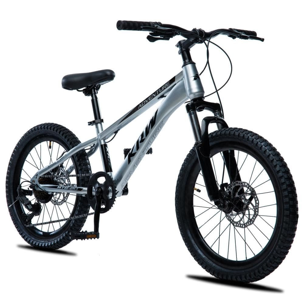 Bicicleta MTB KRW Aro 20 com câmbio 7 velocidades L20