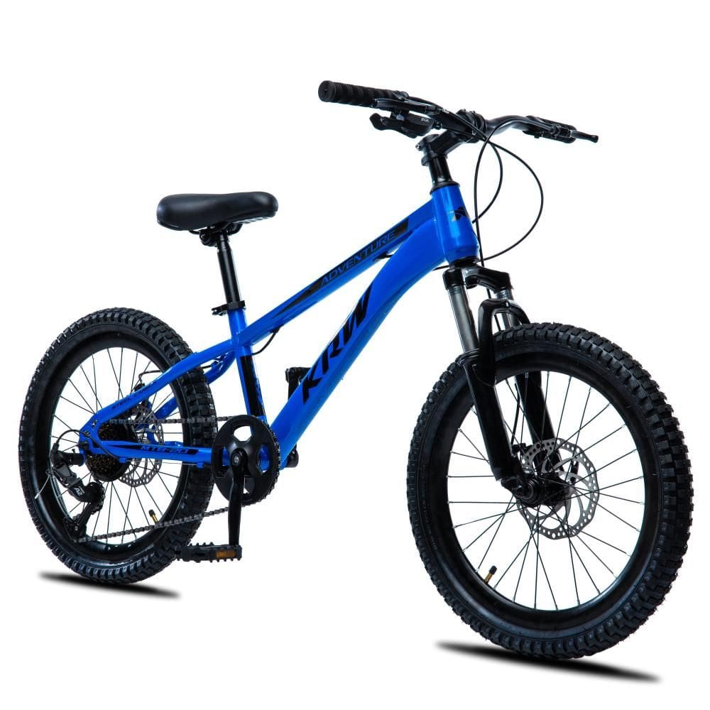 Bicicleta MTB KRW Aro 20 com câmbio 7 velocidades L20