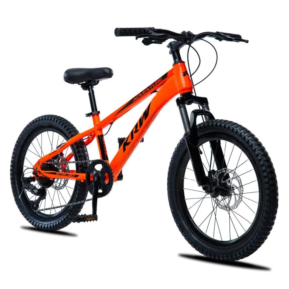 Bicicleta MTB KRW Aro 20 com câmbio 7 velocidades L20