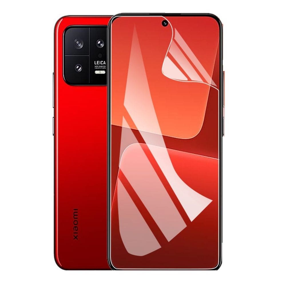 Película De Hydrogel Nano HD Flexivel Para Xiiaomi 13 Pro