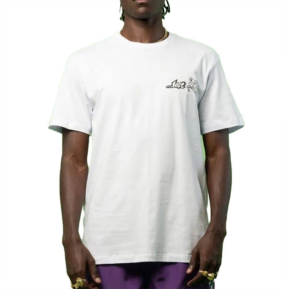 Camiseta Lost Joker Punch Lost SM25 Masculina Branco
