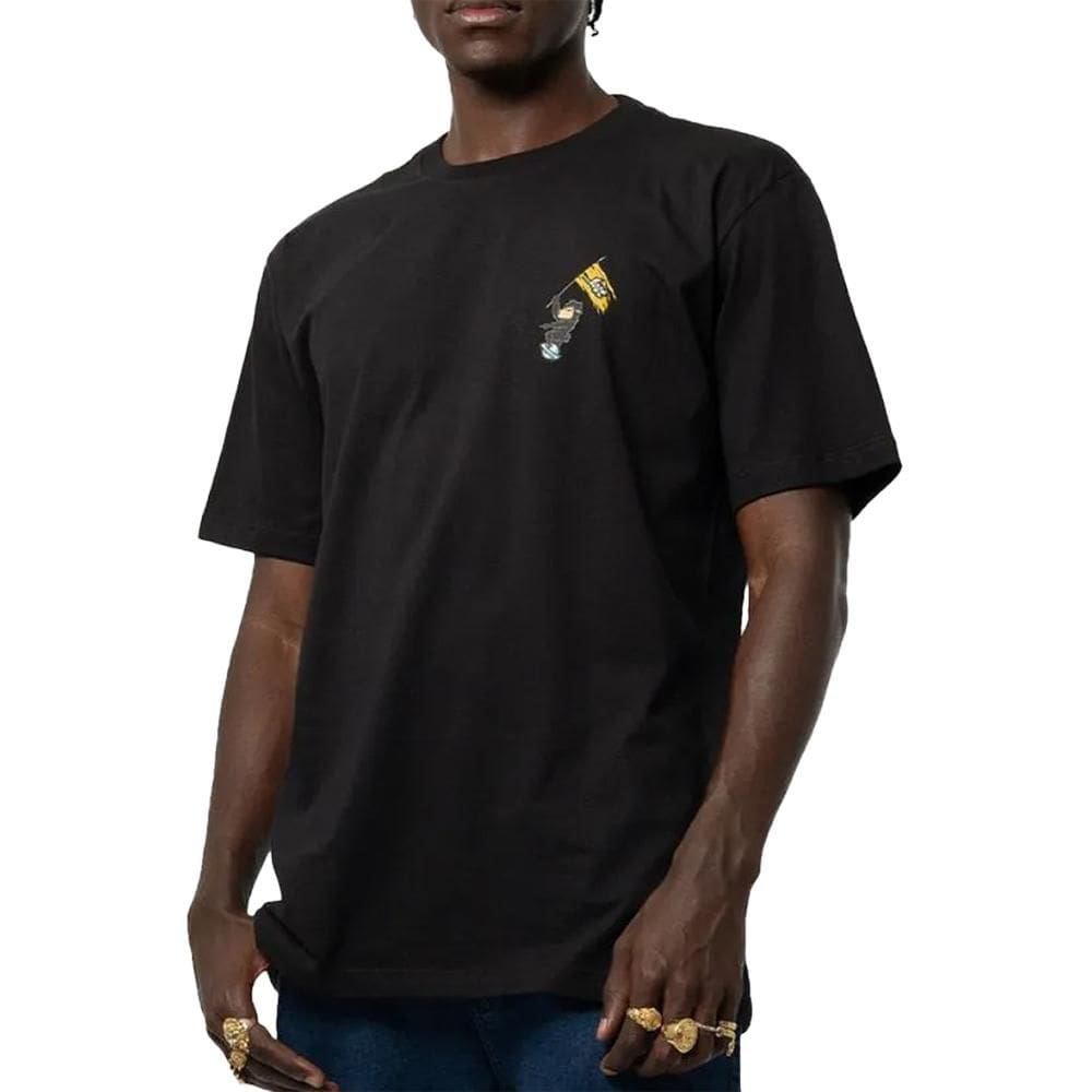 Camiseta Lost World Domination Lost SM25 Masculina Preto