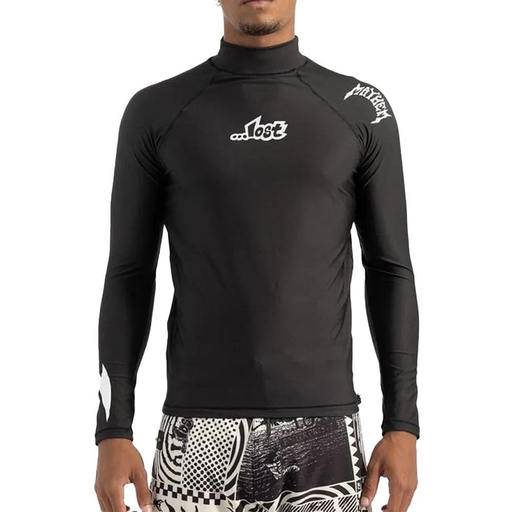 Lycra Lost SM25 Masculina Preto