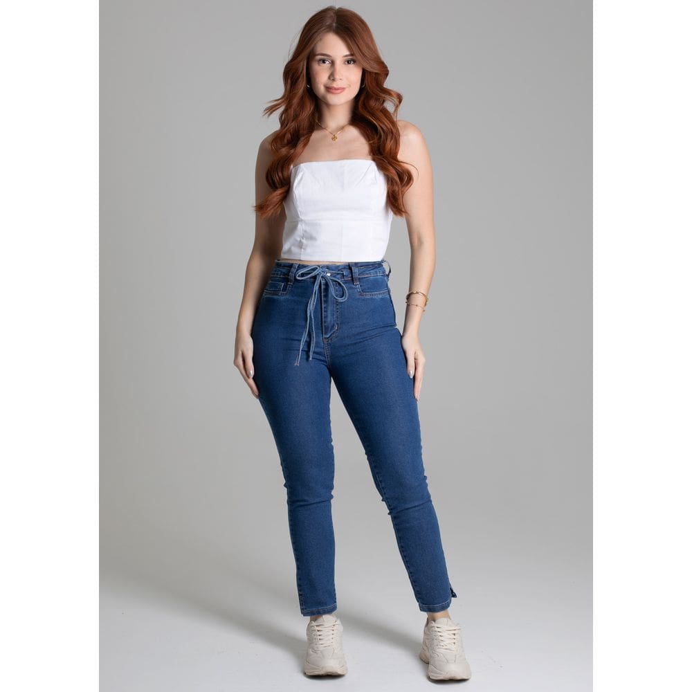 Calça Jeans Sawary Heart - 277990
