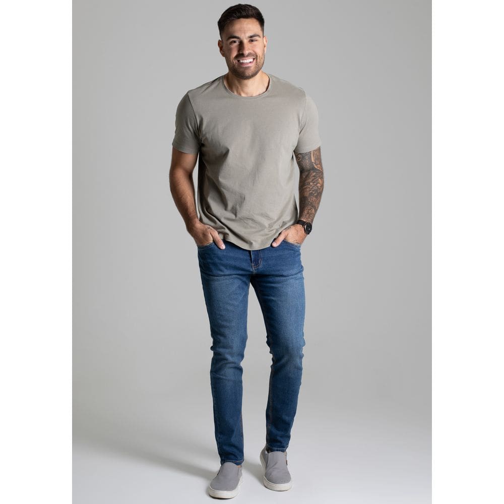 Calça Masculina Sawary Slim