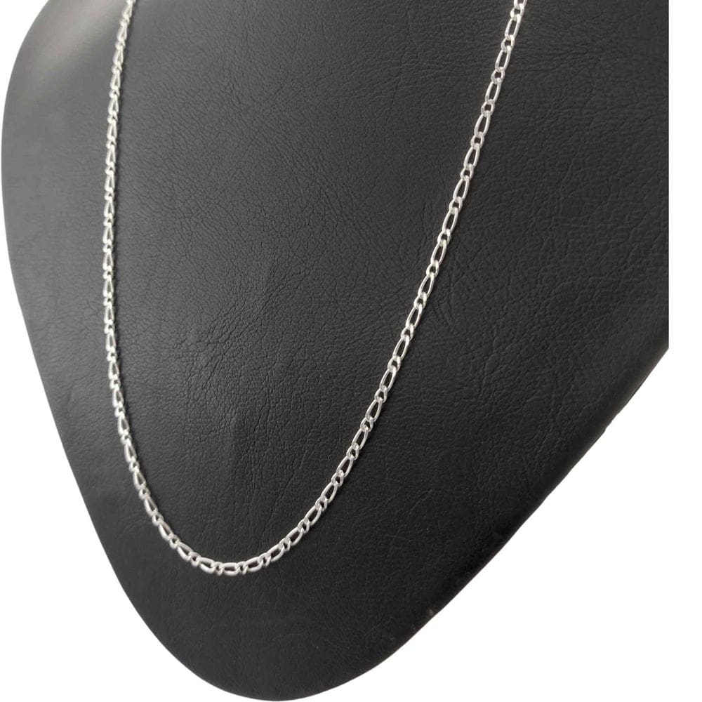 Corrente Cordão Prata 925 Maciça 1x1 2MM - 60CM