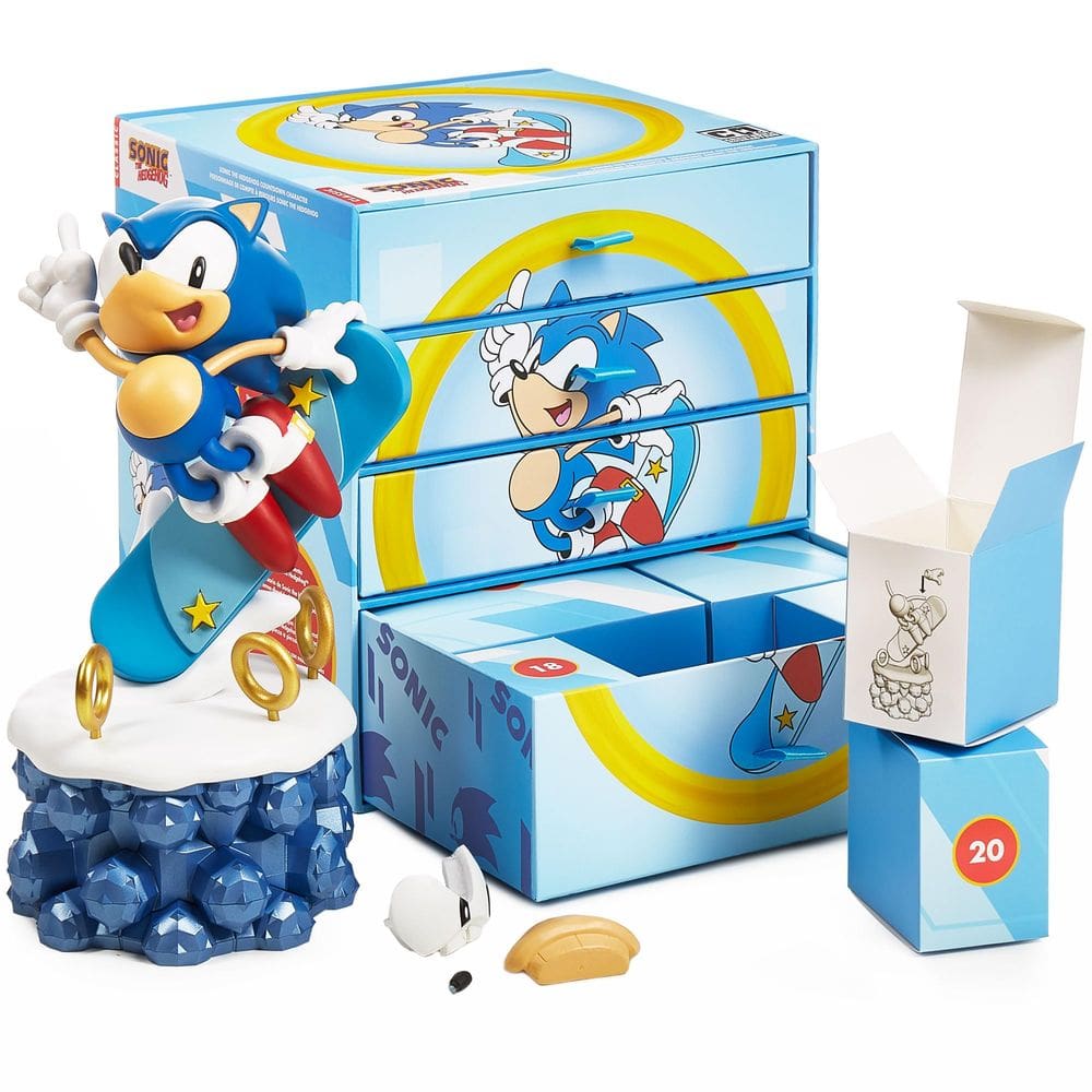 Figura colecionável CC Countdown Characters Sonic 2024