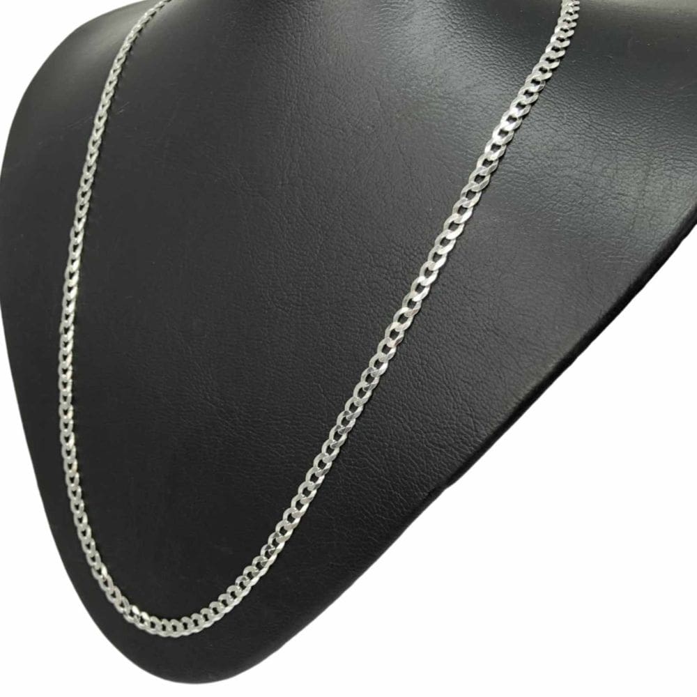 Corrente Cordão Prata 925 Maciça Grumet 5mm - 70cm