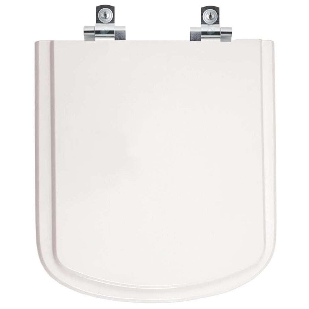 Assento Sanitário com Amortecedor Aquila Branco para vaso Eternit