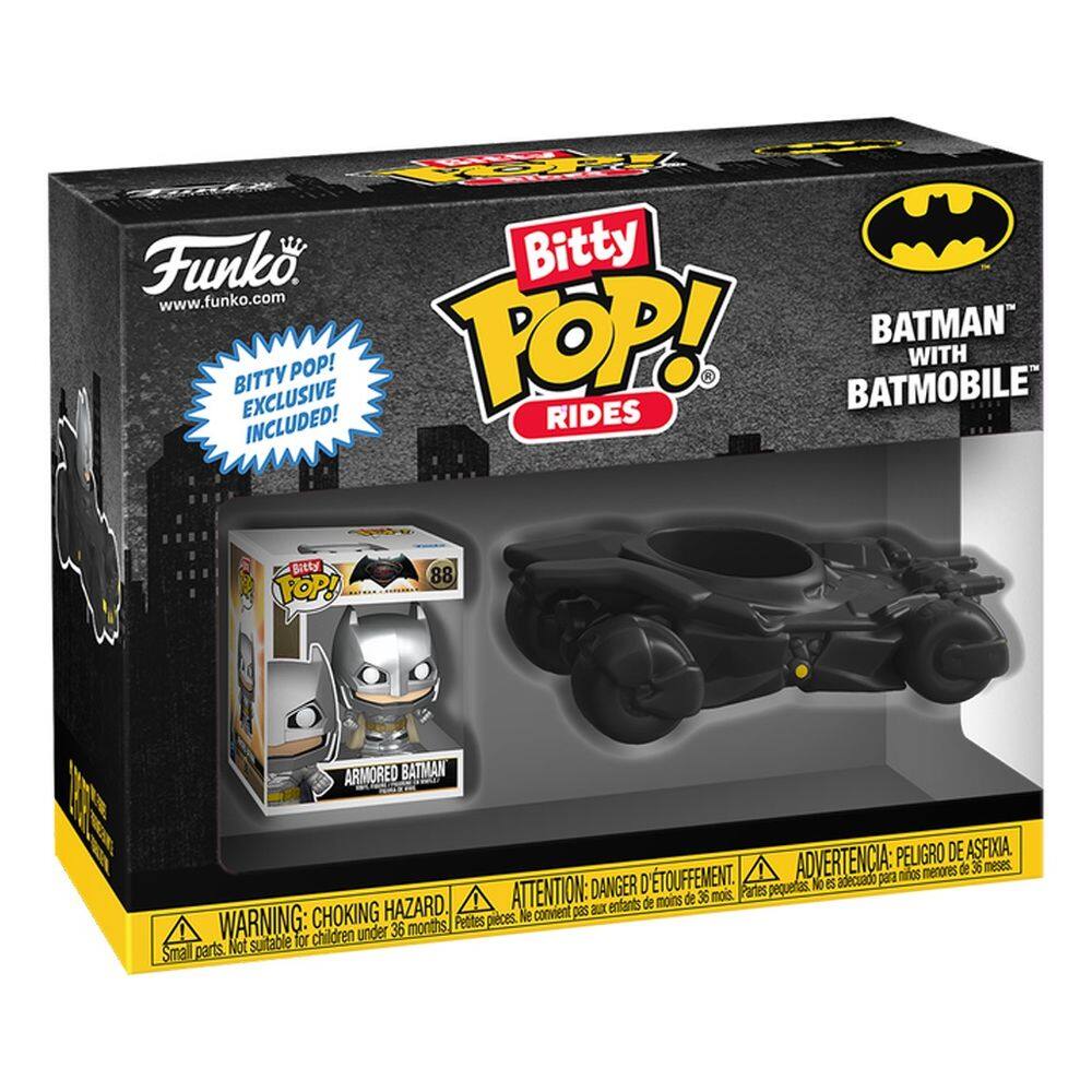 Funko Bitty Pop Rides DC Batman With Batmobile