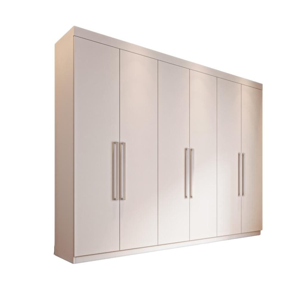 Guarda Roupa Frontal 6 Portas MDF - MadeMarcs