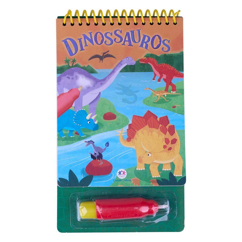 Livro Aquabook Dinossauro Ciranda Cultural