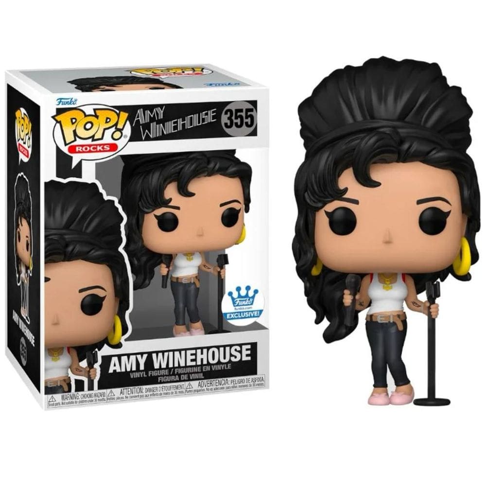 Funko Pop Amy Winehouse 355
