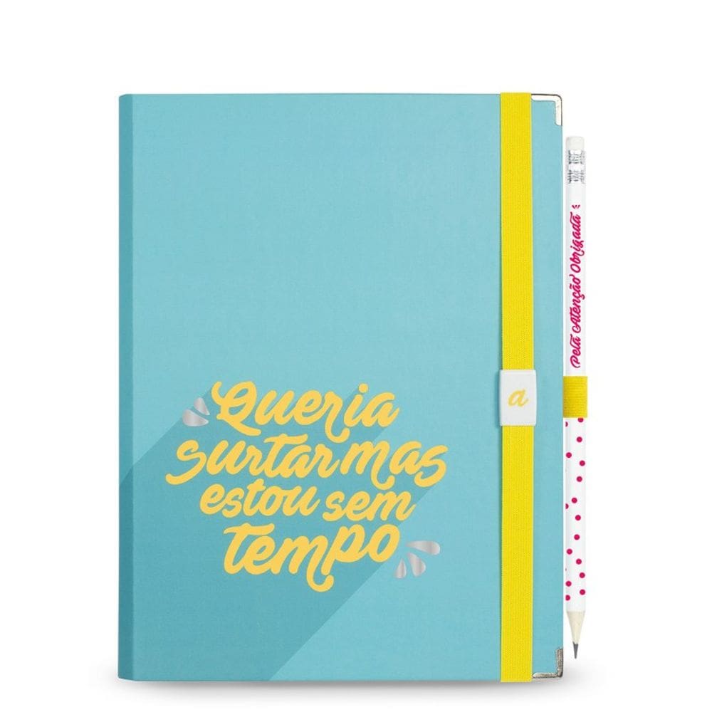 Planner Systemflex Maxi ótima Meu Apartamentinho Azul