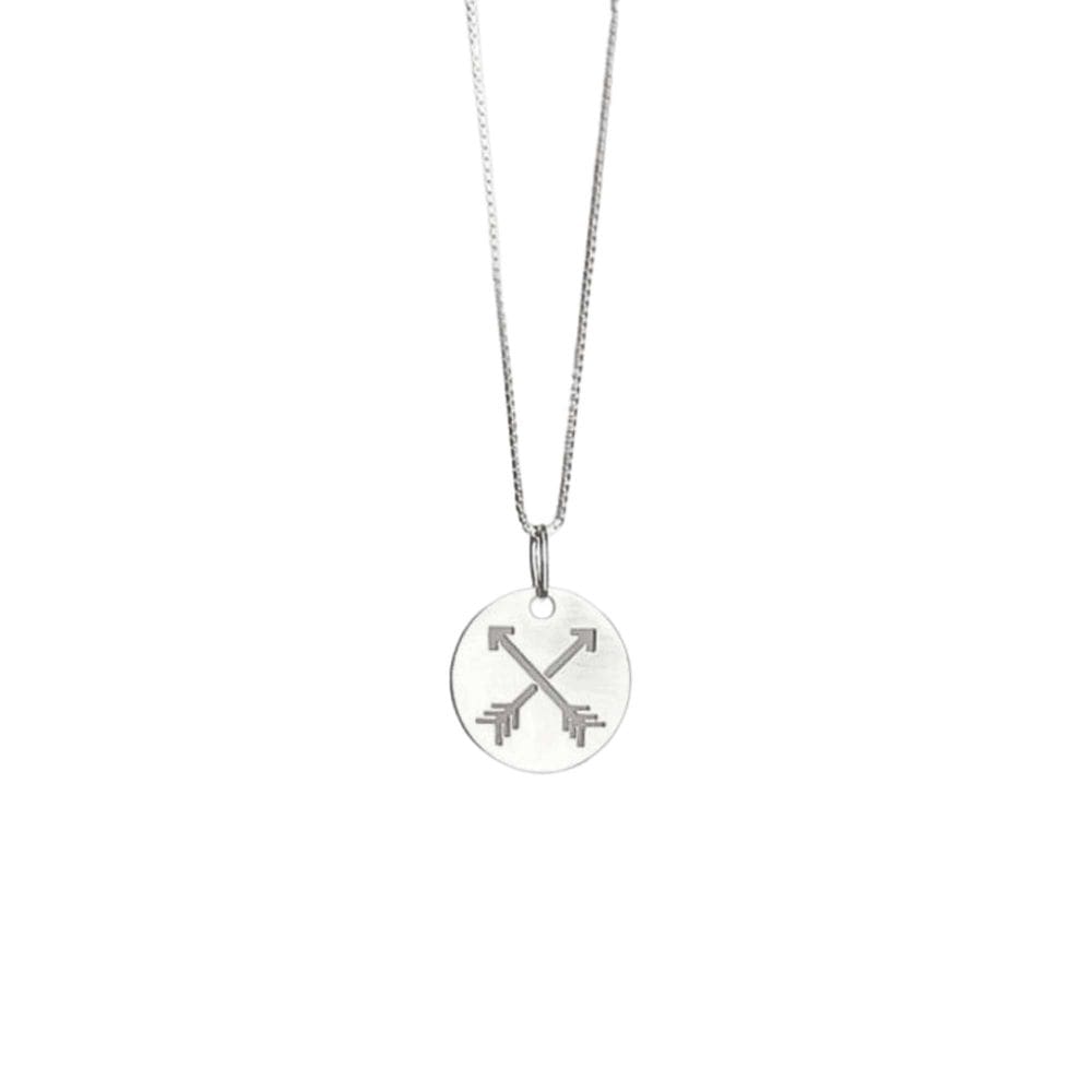 Colar Feminino Flechas em Prata 925