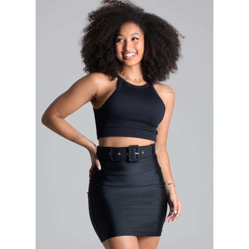 Saia Feminina Premium C/ Cinto - 277889