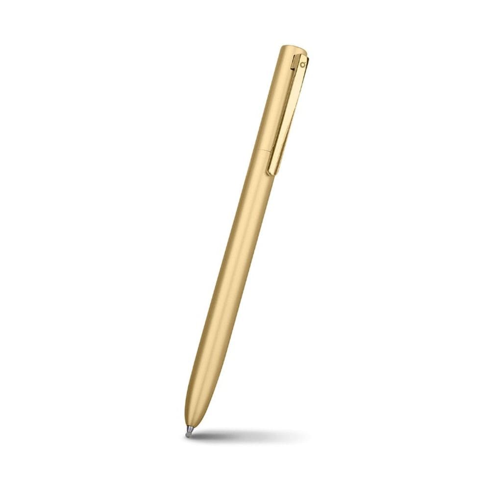 Caneta Esferográfica ótima Slim Dourado