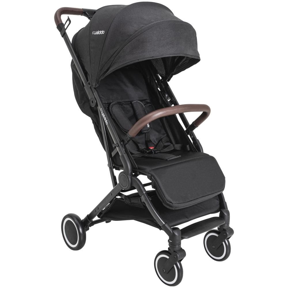 Carrinho de Bebê Kiddo Sprint II Preto 0 a 15kg 5248APR