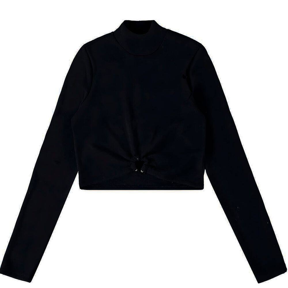 Blusa Feminina Manga Longa Lecimar em Lanzinha