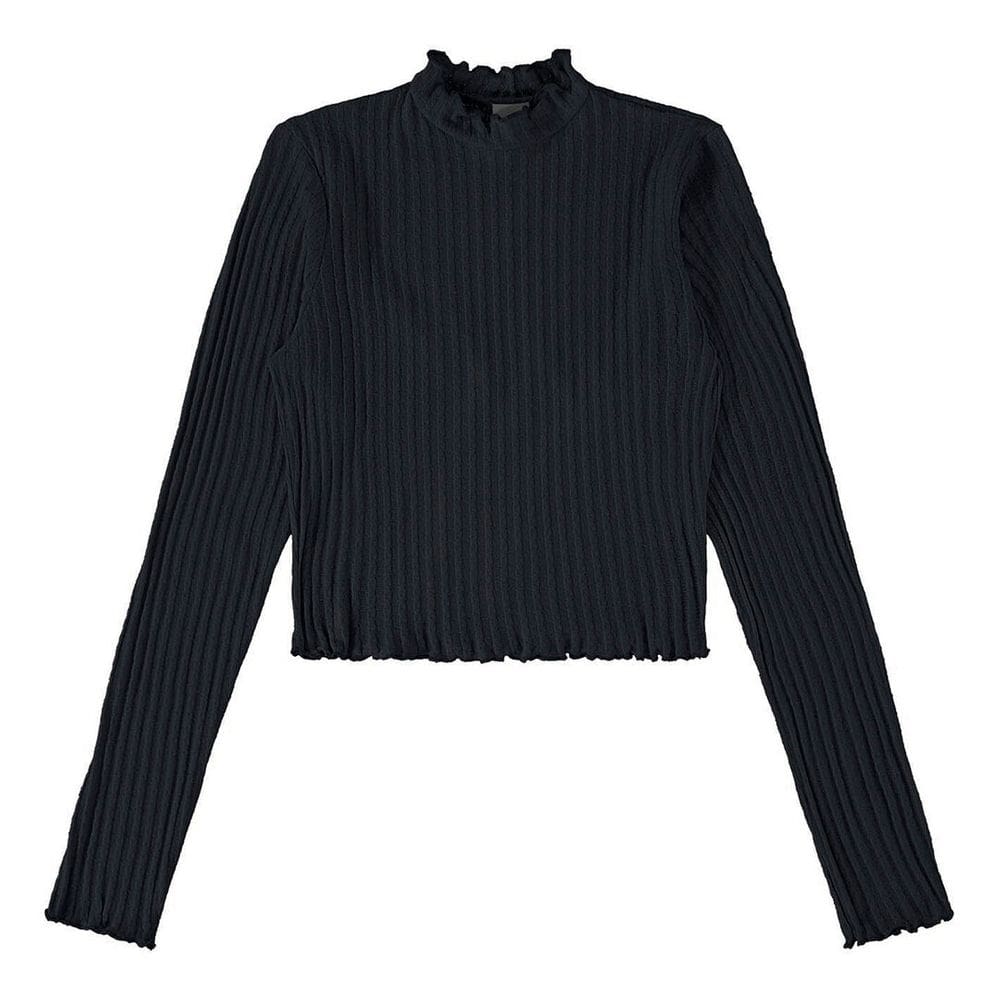 Blusa Feminina Manga Longa Lecimar Canelada