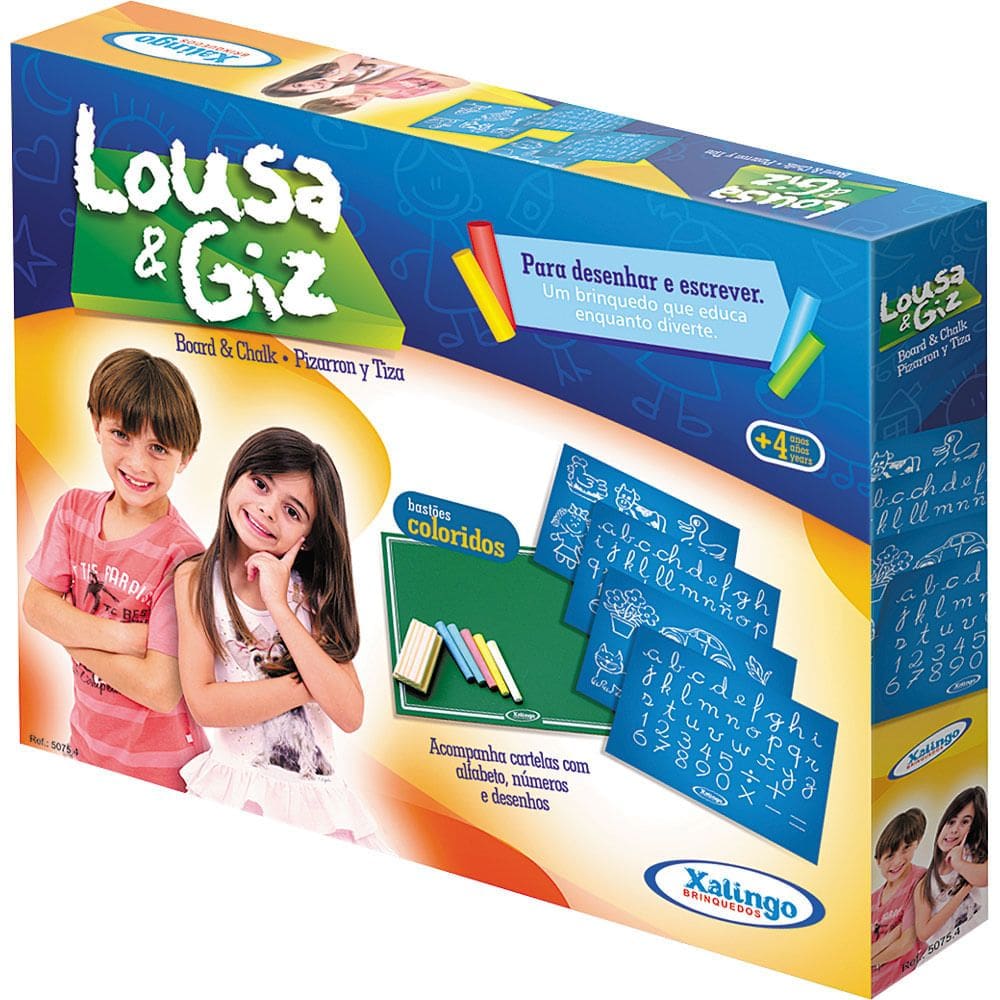 Lousa e Giz 5075.4