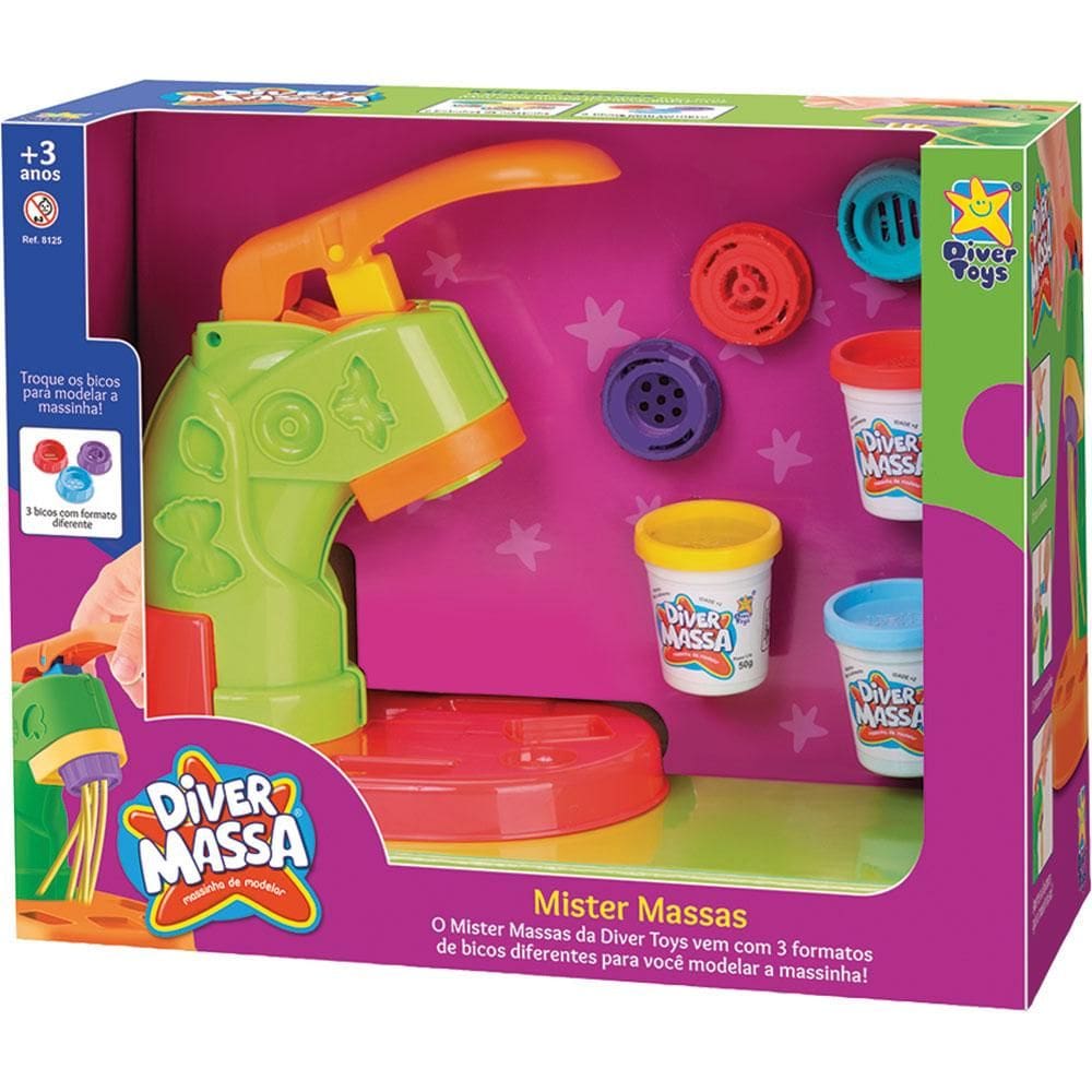 Mister Massas Divertoys 8125