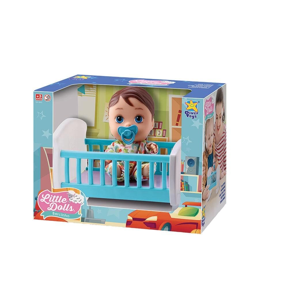 Boneco Bercinho Divertoys 8082