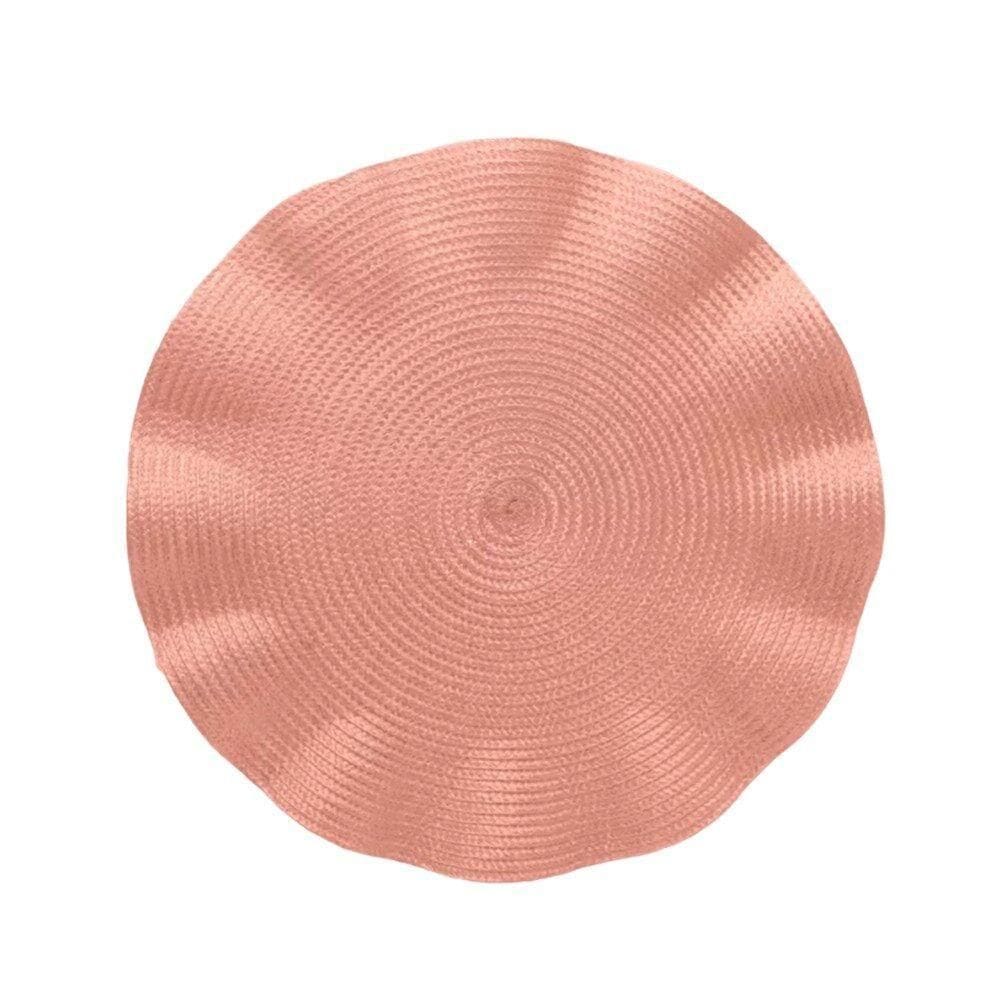 Lugar Americano De Babado Rosa 38cm Wolff