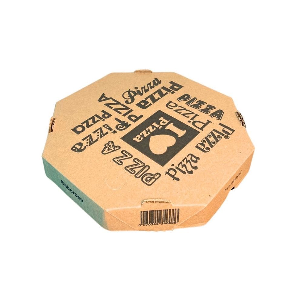 Kit C/2 Pct Emb. Oitav. P/ Pizza N. 40 C/25 Un. I Love You