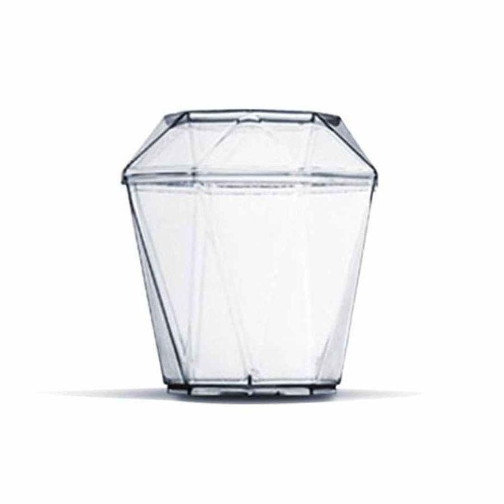 Copo Diamantinho Com Tampa 150ml Com 10