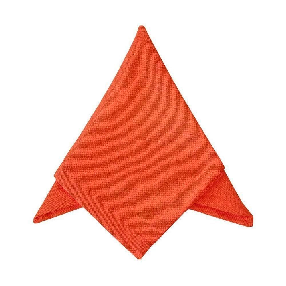 Guardanapo Tecido Em Linho Coral 45x45cm