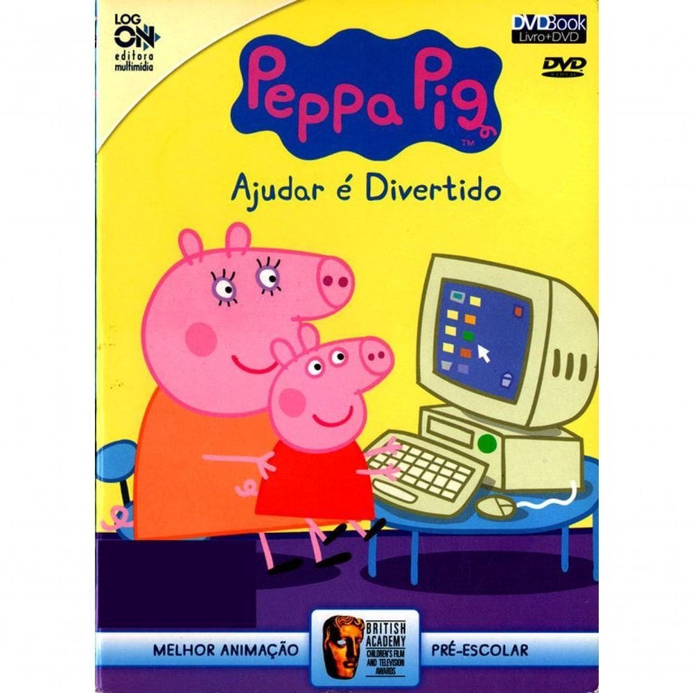 Dvd Peppa Pig - Ajudar é Divertido