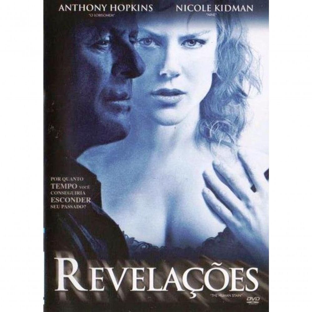 Dvd Revelações - Anthony Hopkins E Nicole Kidman