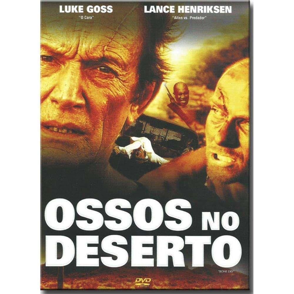 Dvd Ossos No Deserto - Luke Goss - Lance Henriksen