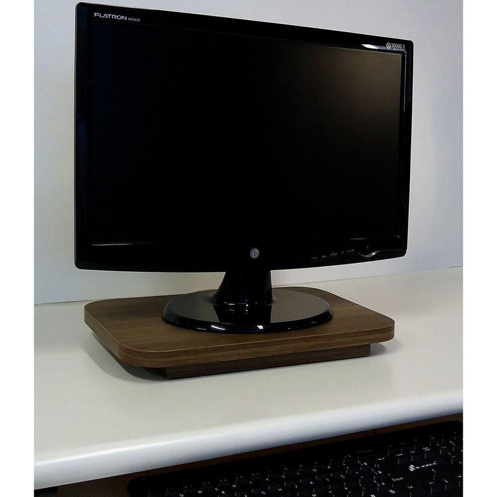 Suporte De Mesa Giratório 360° Para Monitor Versati