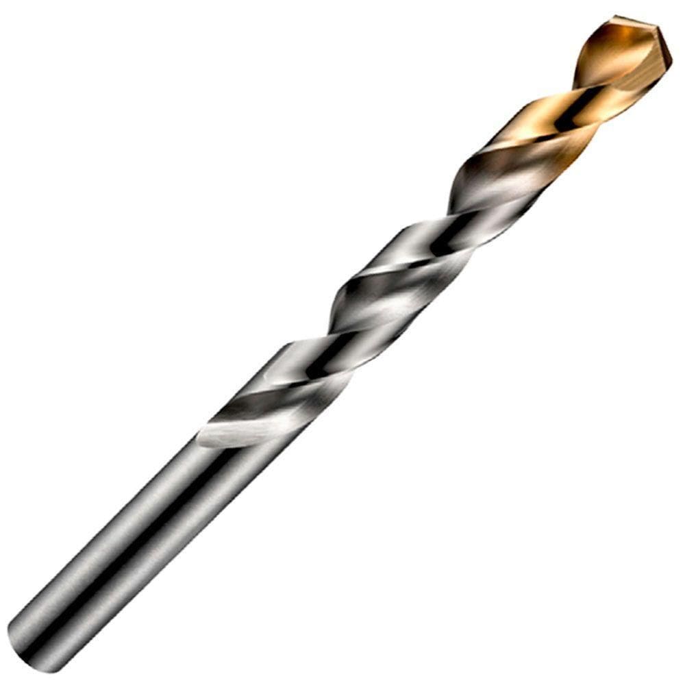 Broca Paralela C/tin Ponta 4,7mm - 10 Peças - Din338n - A002