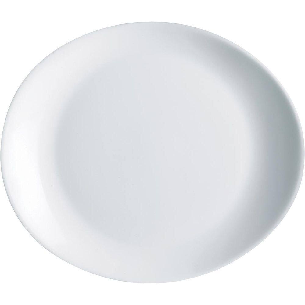 Luminarc Friend`S Time Prato Steak 3X26X30Cm Vidro Temperado Branco