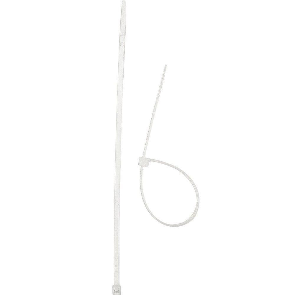 Abraçadeira de Nylon 202X3,7X1,5 Mm Tramontina Branca