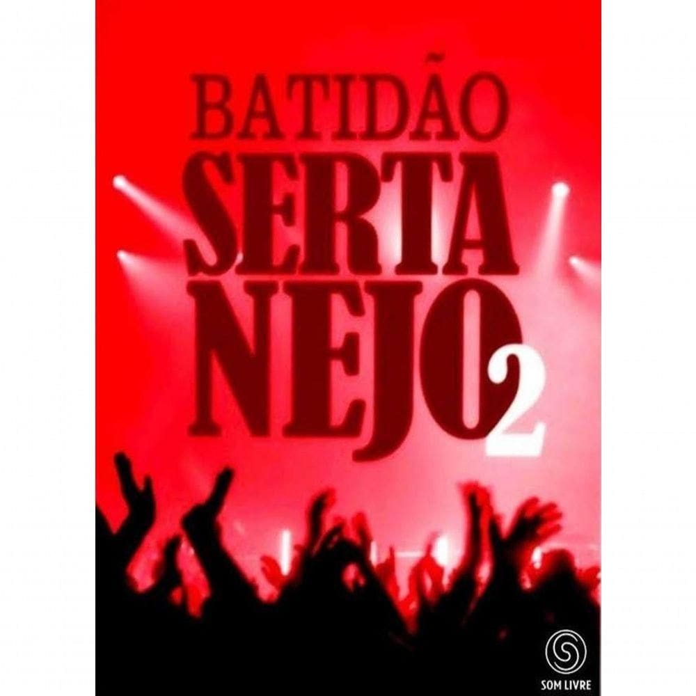 Box Batidão Sertanejo 2 - 4 Cds