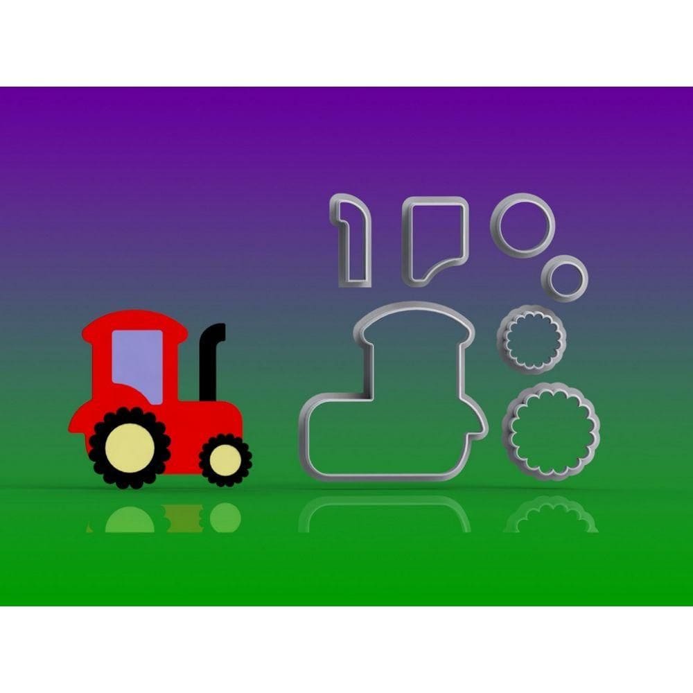 Cortador Fazendinha Trator Modular Mod 2 Tamanho 5cm