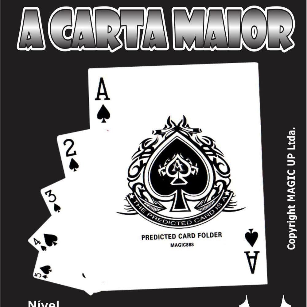 A Carta Maior Coleção Fast Magic N 40 R+