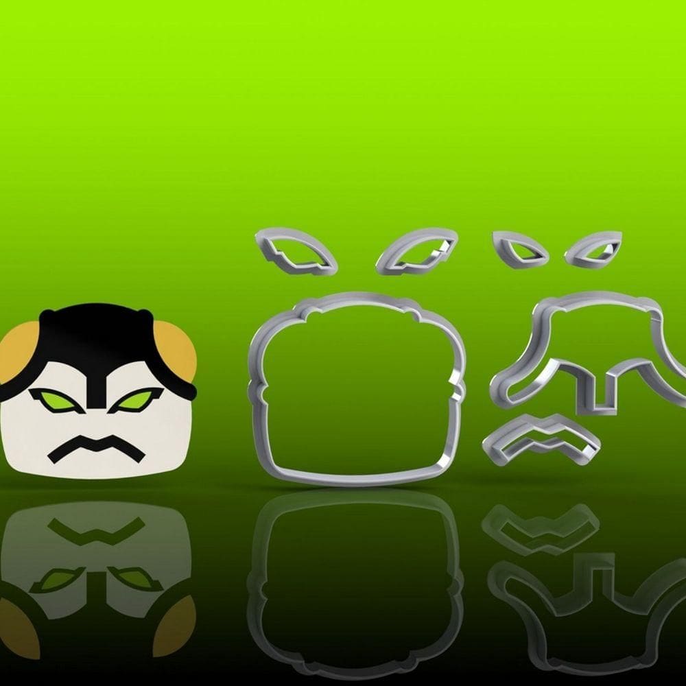 Cortador Ben 10 Bala de Caminhão Modular Tamanho 5cm