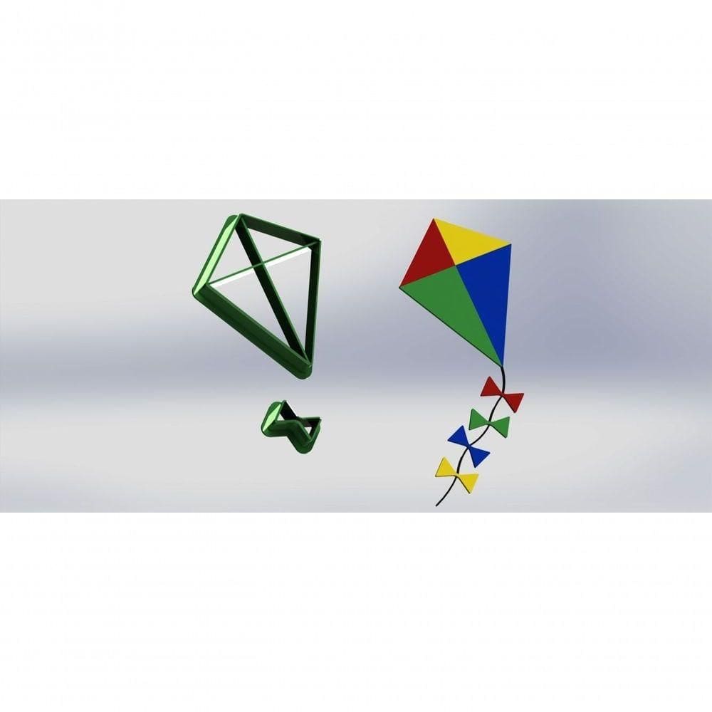 Cortador Mundo Bita Pipa Modular Tamanho 7cm