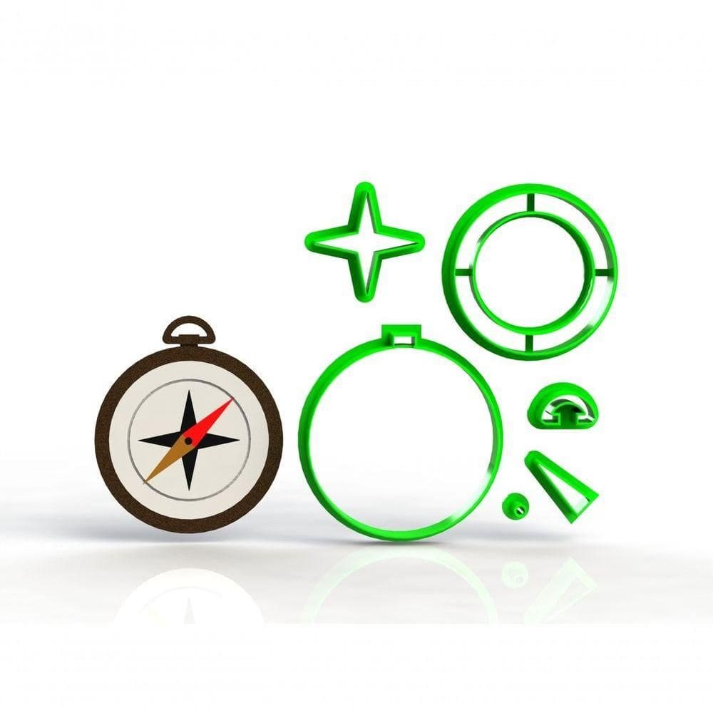 Cortador Bussola Safari Modular Tamanho 6 Cm